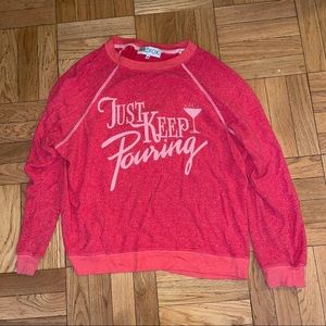 Wildfox crewneck sweatshirt